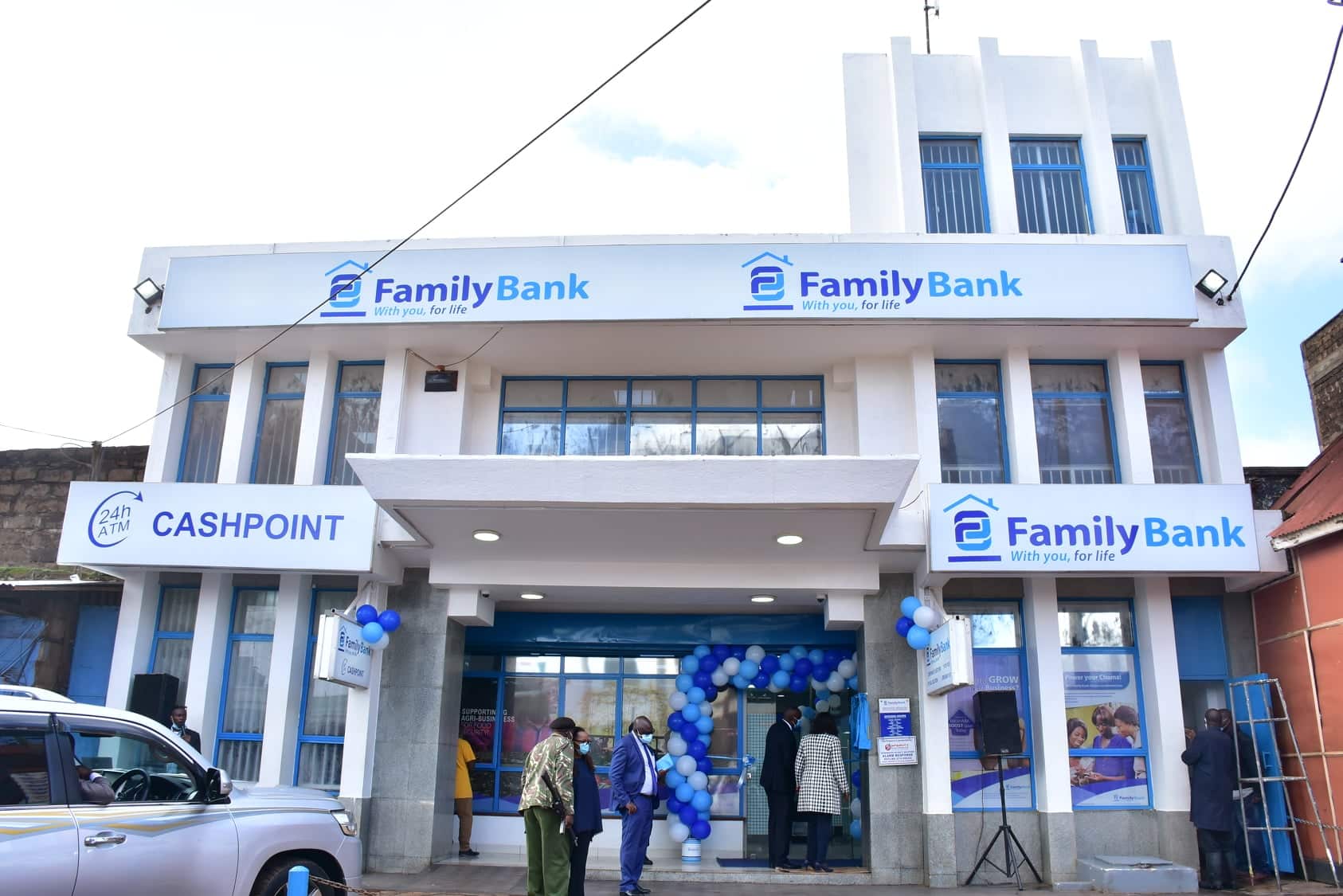 Kenyan Family Bank nears stock market listing as profit rises 39% 