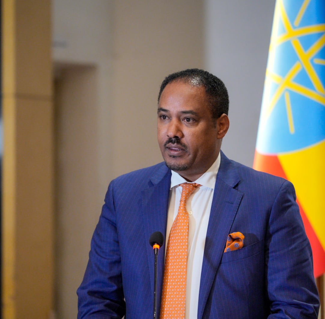 An image of Ethiopia's Minister of Trade and Regional Integration.