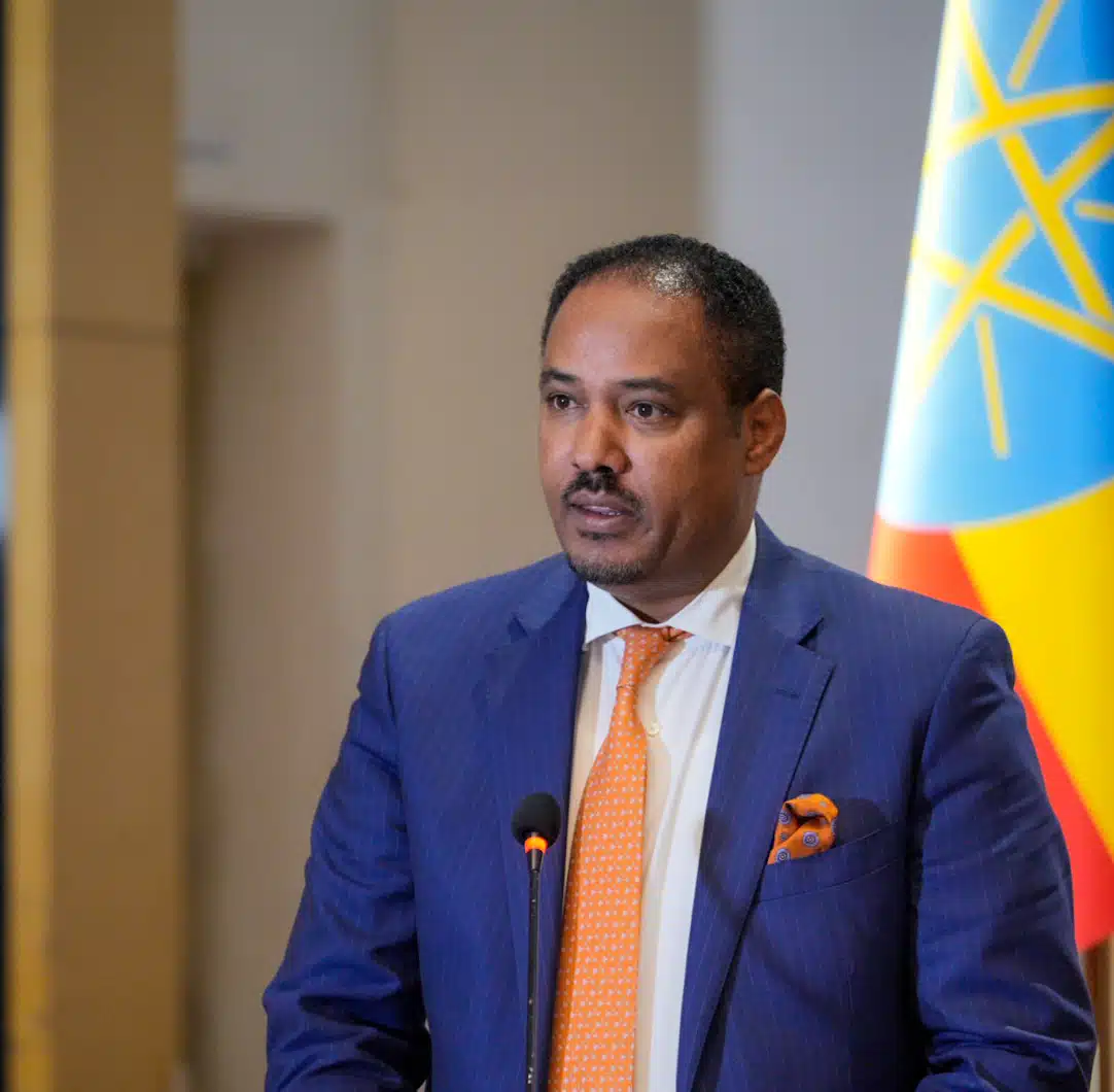 An image of Ethiopia's Minister of Trade and Regional Integration.