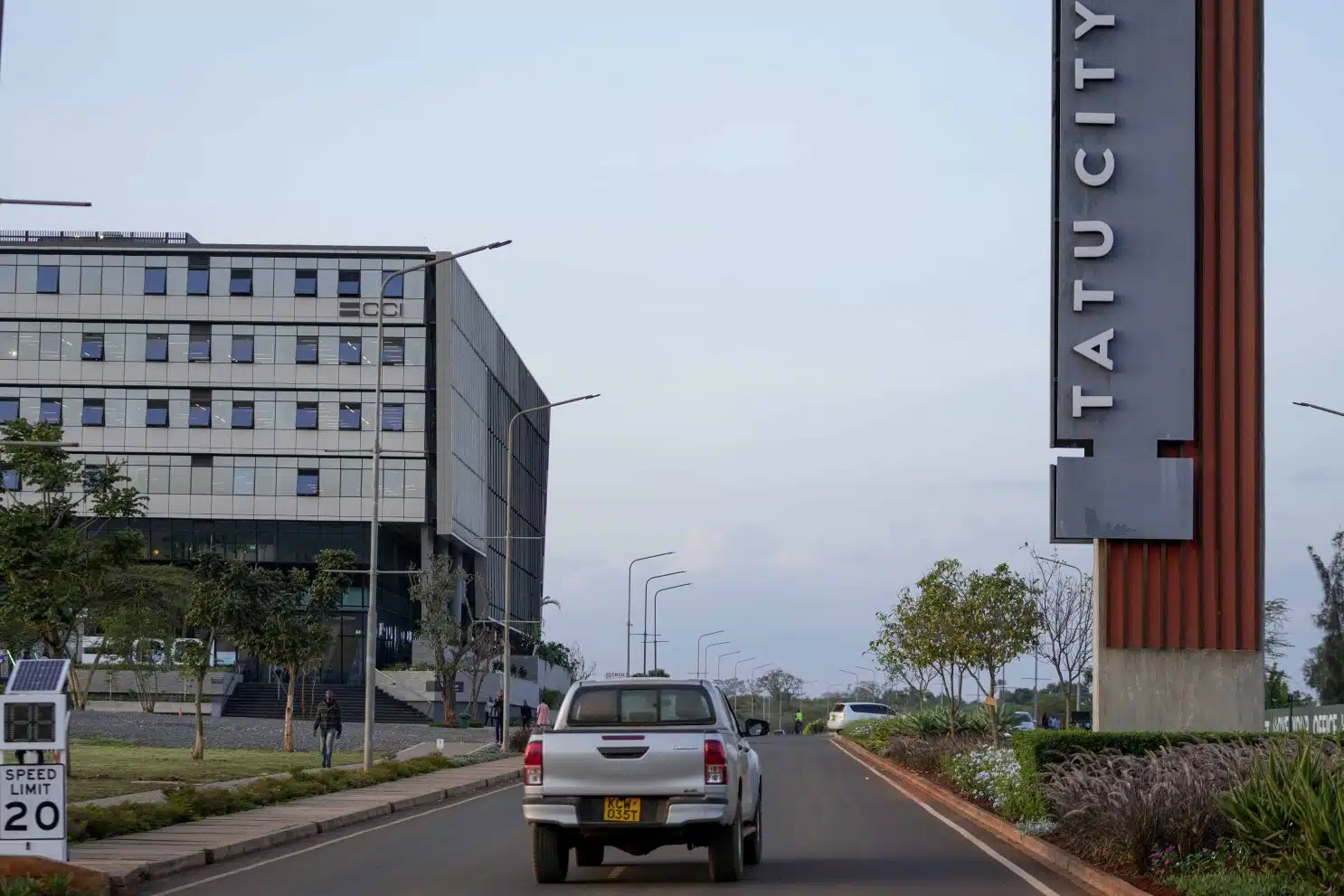 Image of Tatu City in Kenya