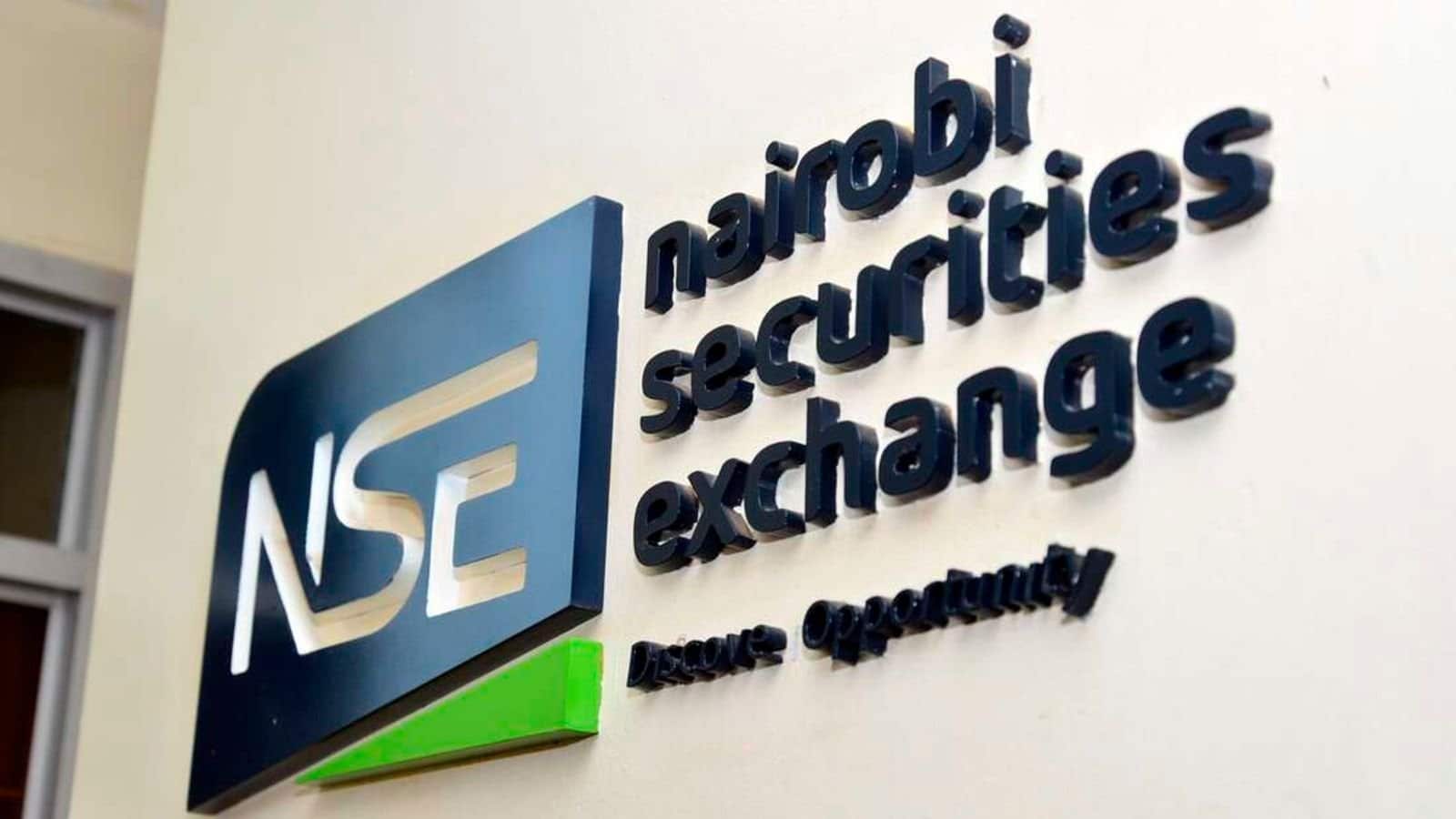 An image of Nairobi Securities Exchange Logo