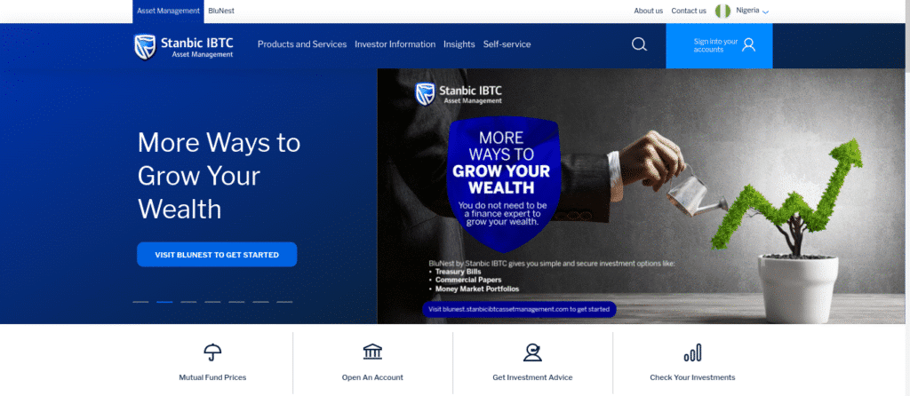 Stanbic IBTC Asset Management