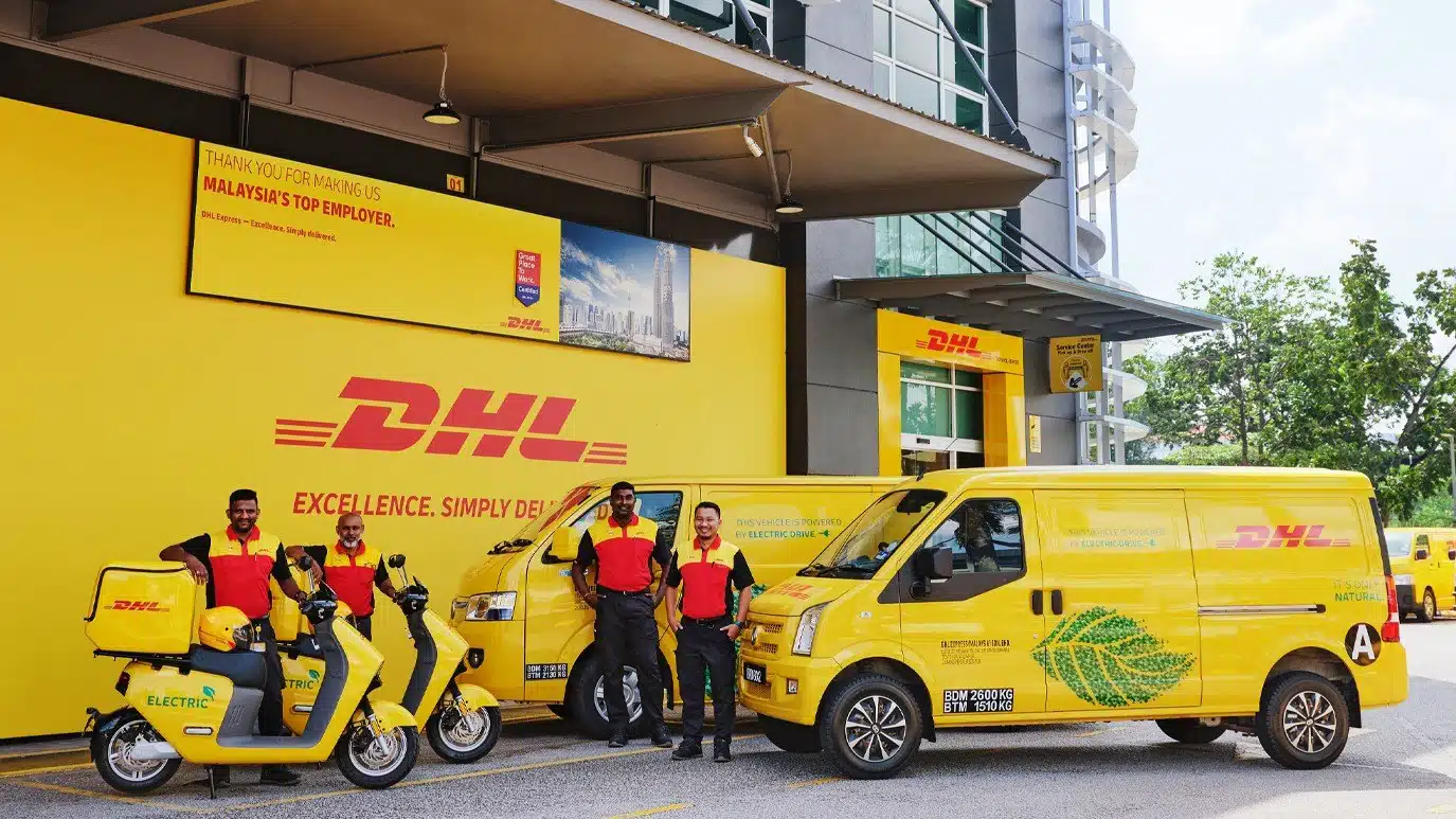 Image of DHL distribution channel