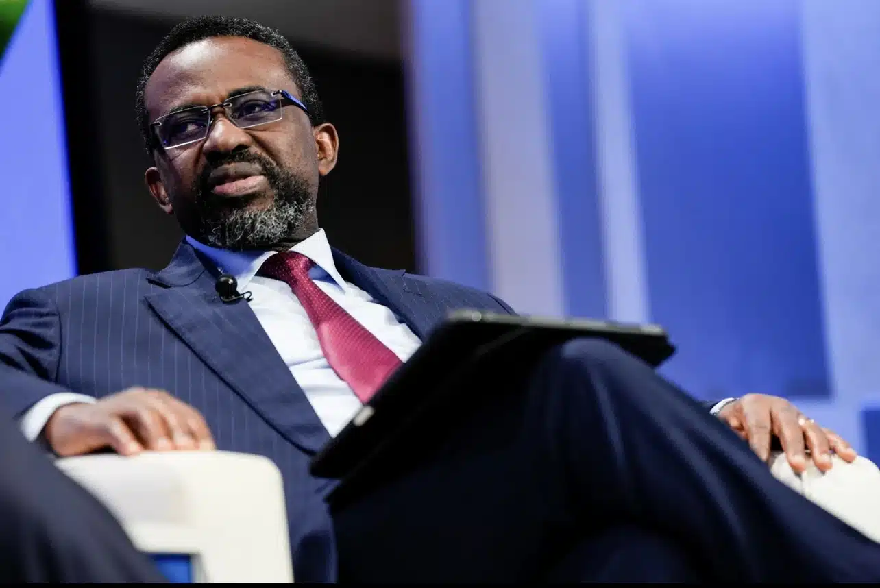 The Governor of the Bank of Ghana, Johnson Asiama at a conference