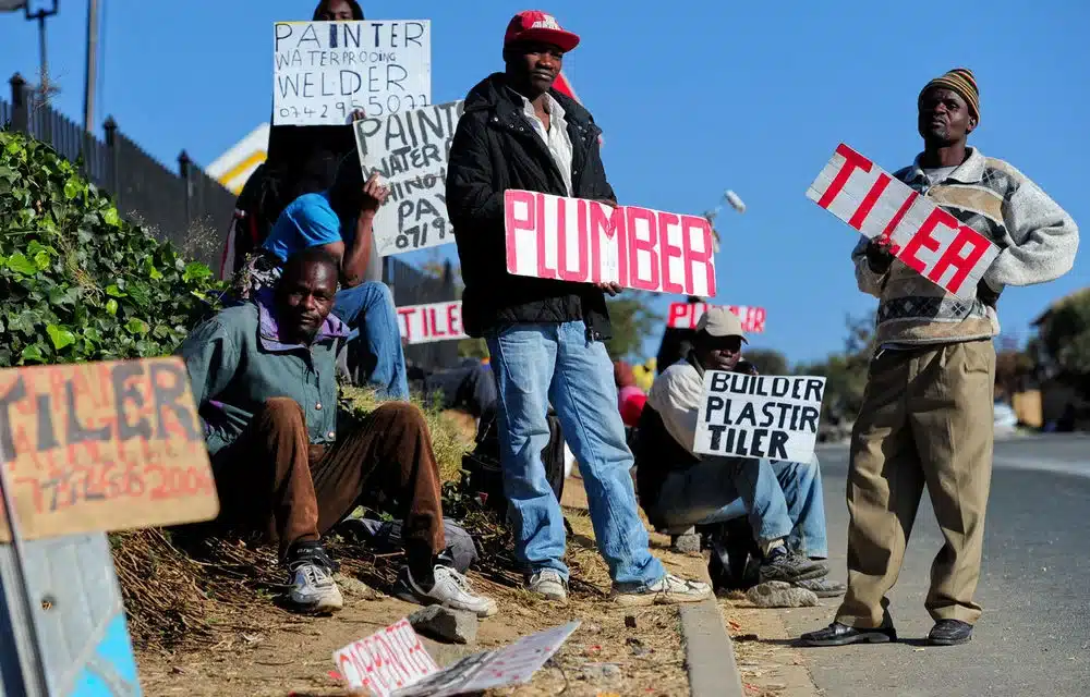 Despite Trumpโs 30% tariff, South Africa sees first drop in unemployment this year