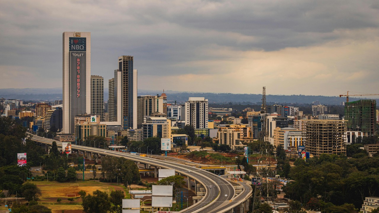 African Urban Landscape