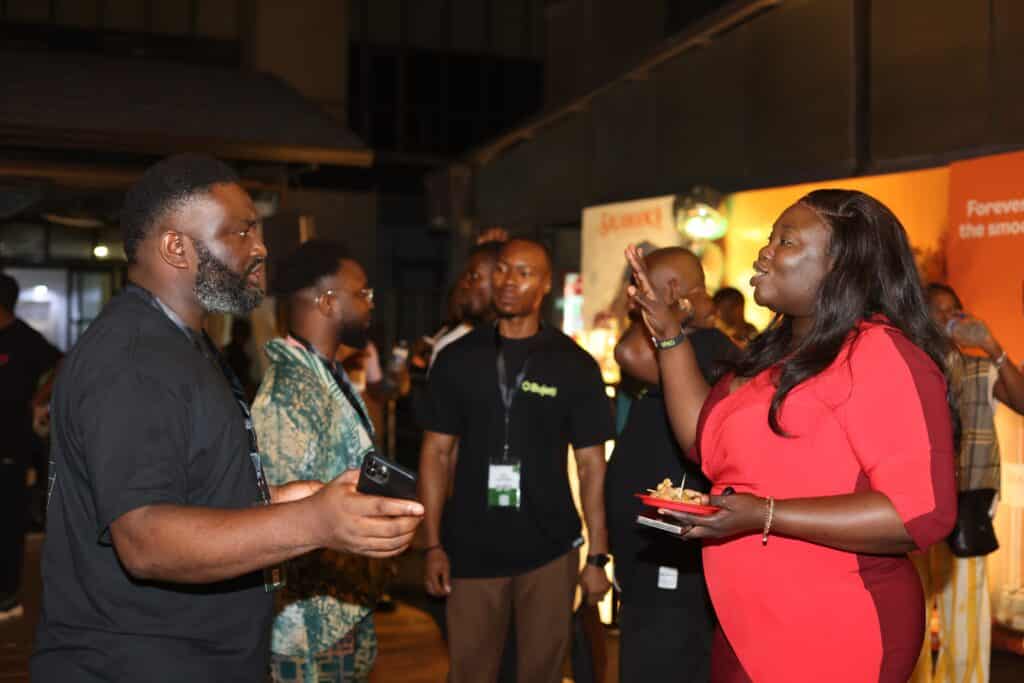 Spectators at Bugetti event