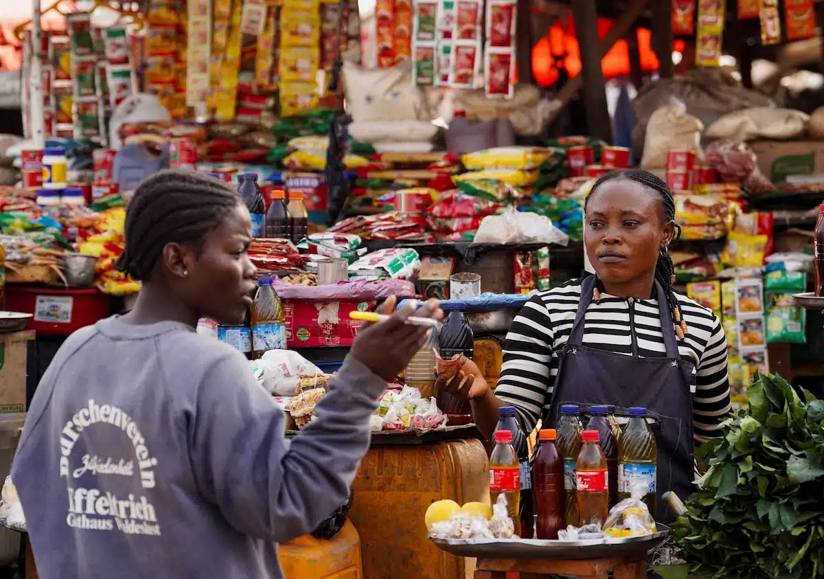 A market in Niger state, Nigeria