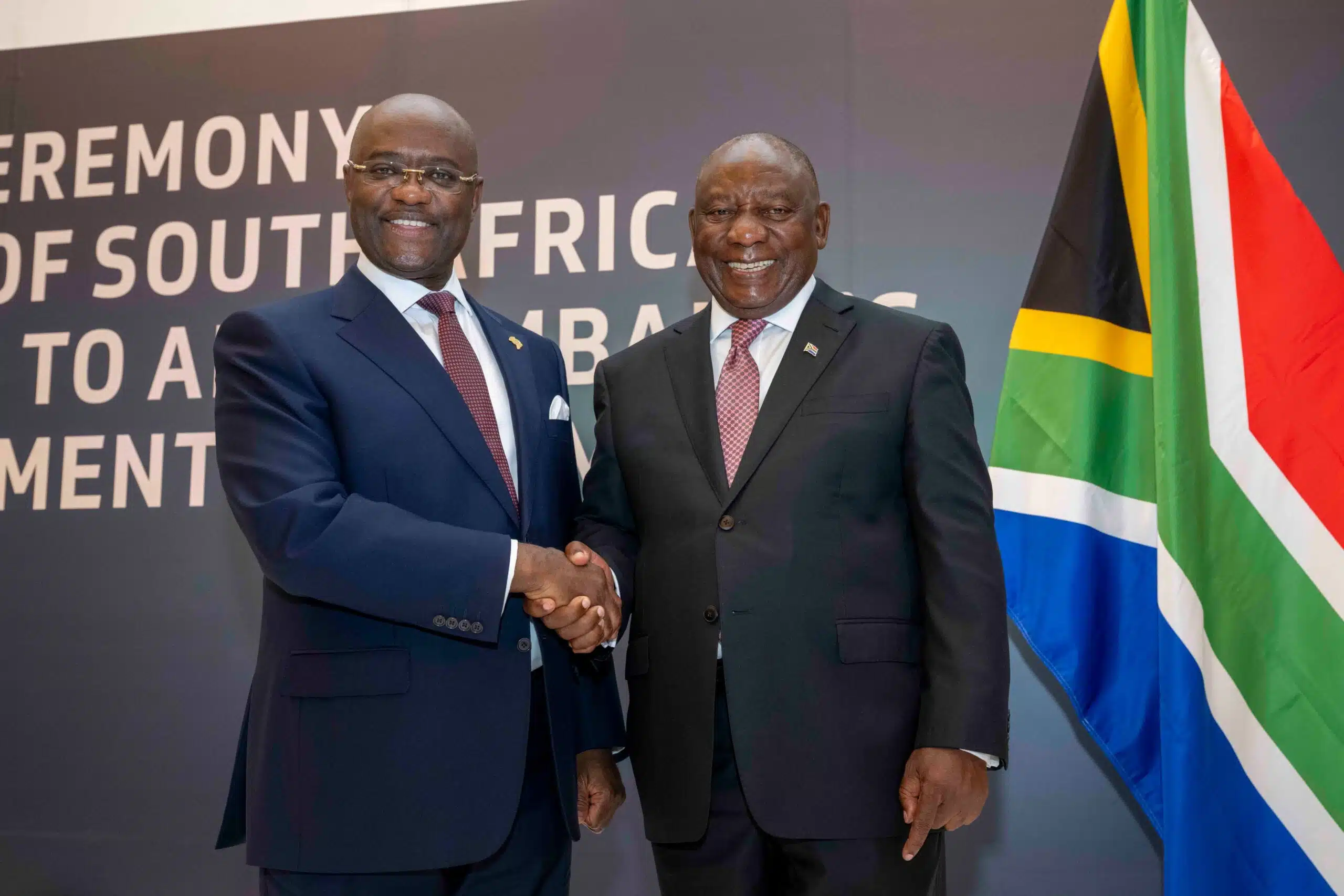 Afreximbank completes pan-African mandate as South Africa signs $8bn programme