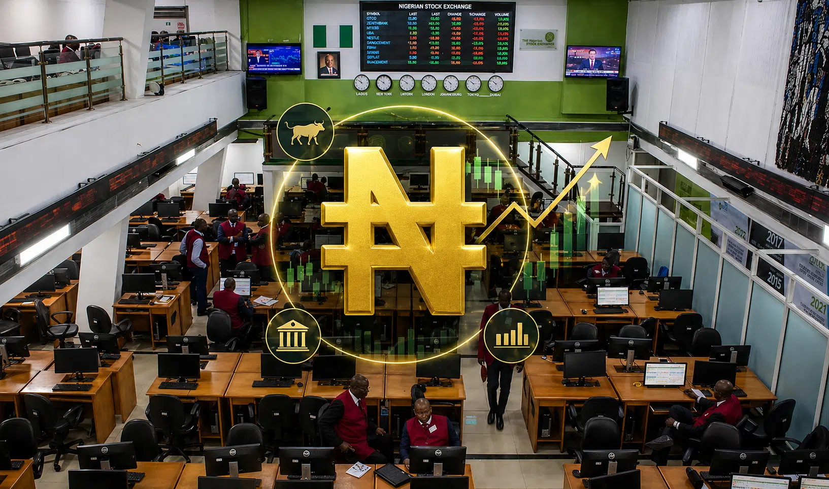 Market gains in Africa tempered by currency and liquidity pressures