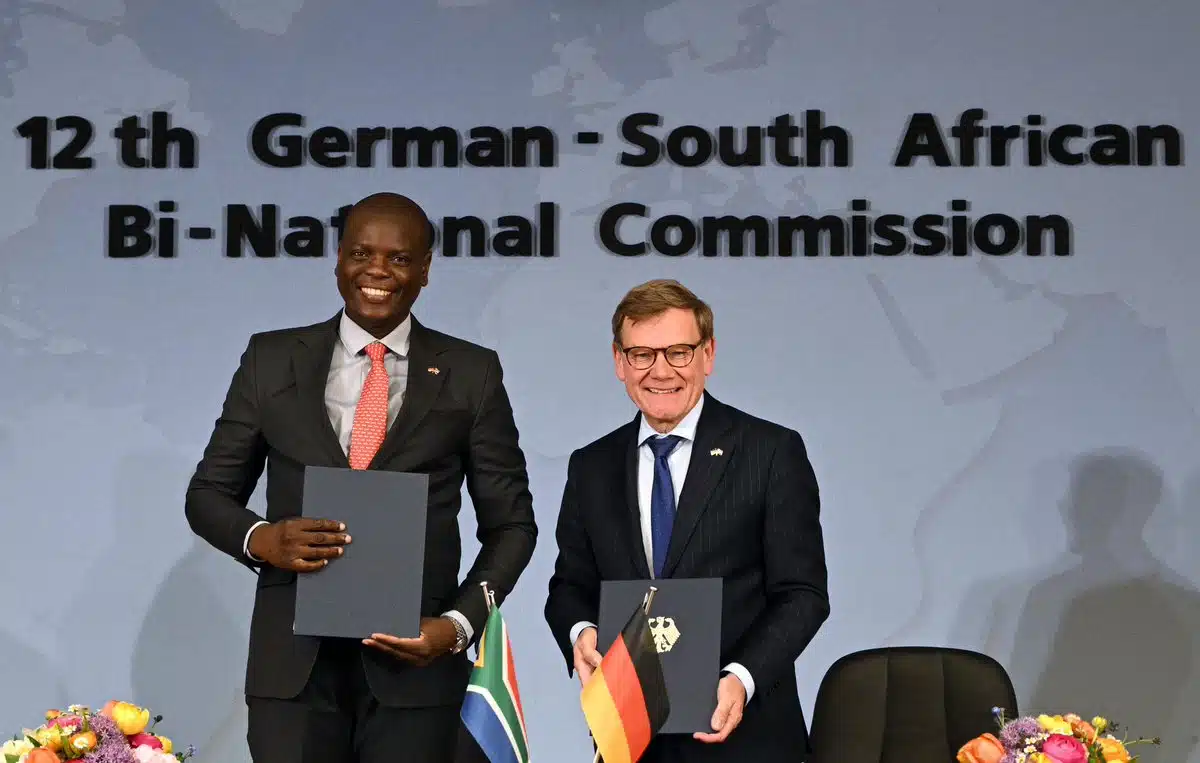Germany commits โฌ200 million climate loan to South Africa