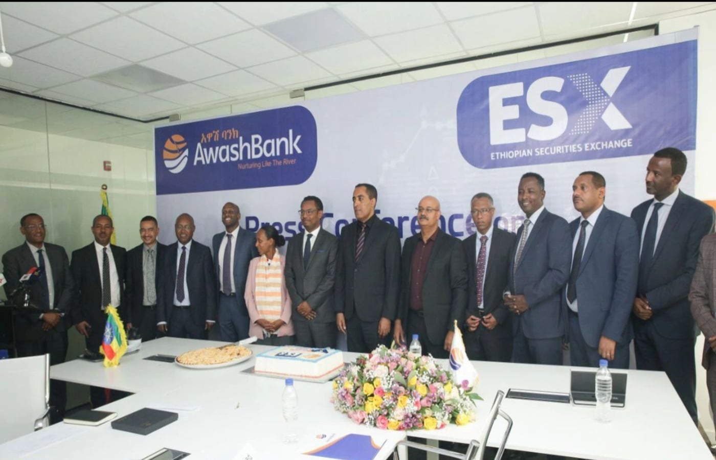 Ethiopia’s largest private bank makes historic debut on the Ethiopian Securities Exchange