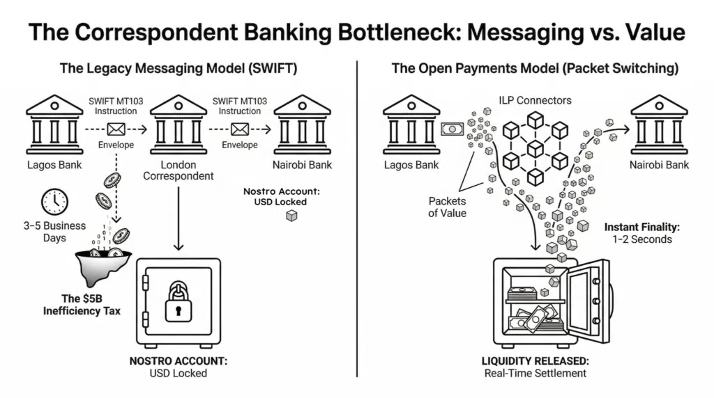 Correspondent banking
