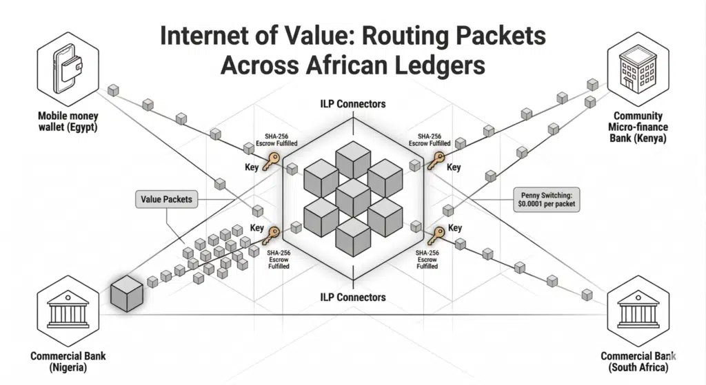 Routing packages